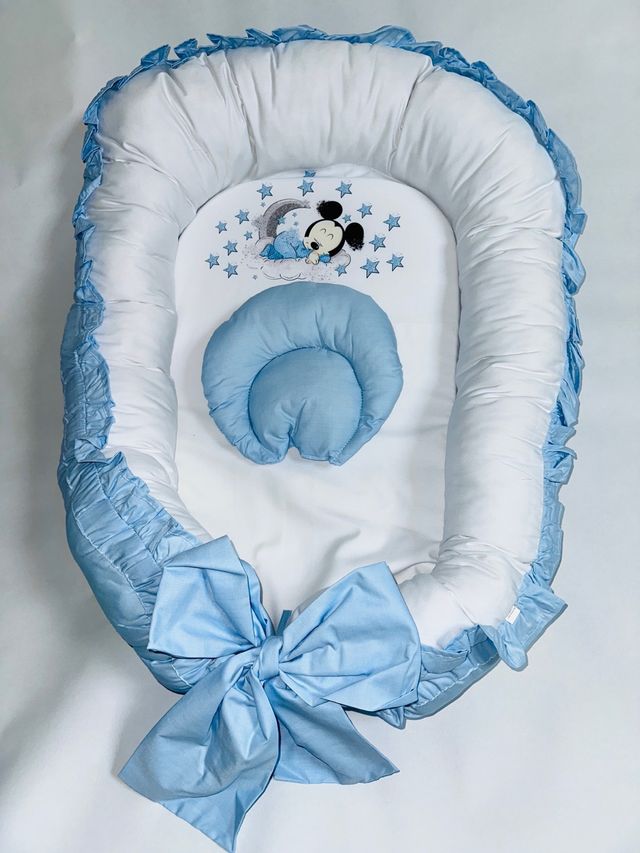 Nuevo! Nido de Bebé 2 Pzs