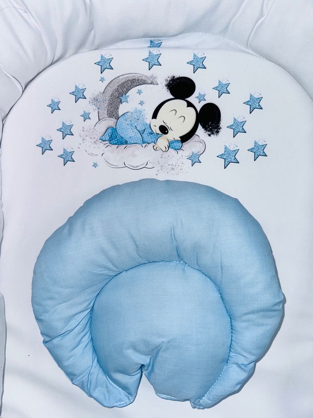 Nuevo! Nido de Bebé 2 Pzs