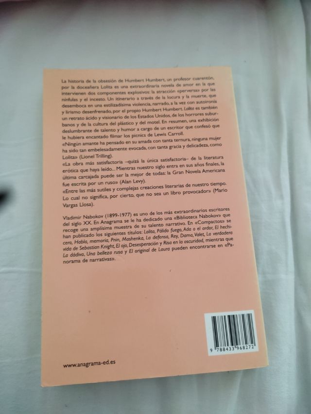Lolita (Spanish Edition)