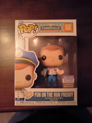 Funko pop freddy Summer convention 2023