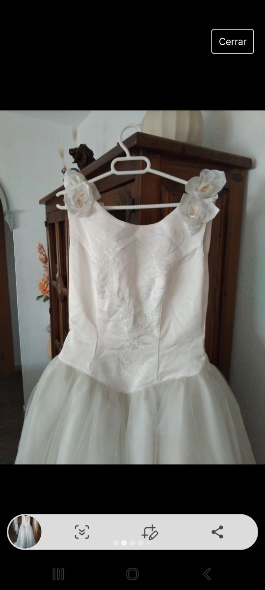 Vestido de novia 
