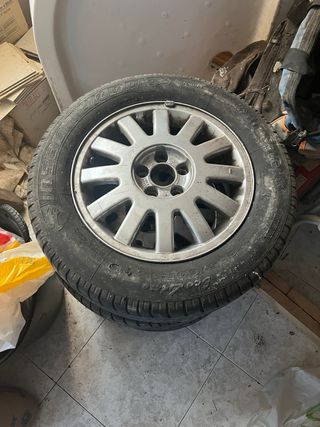 Se venden 5x100 originales de audi 15”