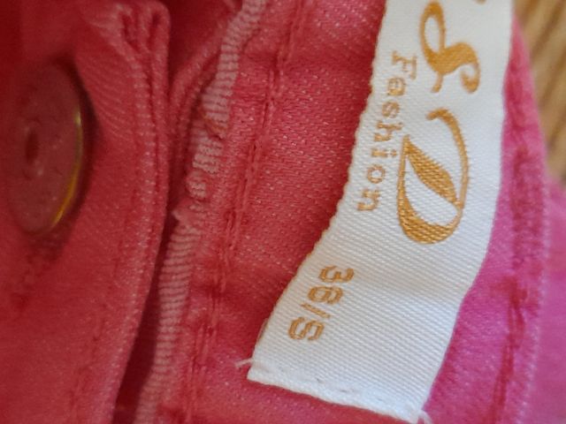 Pantalon vintage tobillera elástico 