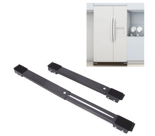 Base Lavatrice Ruote 2 pezzi Regolabile Freno nero