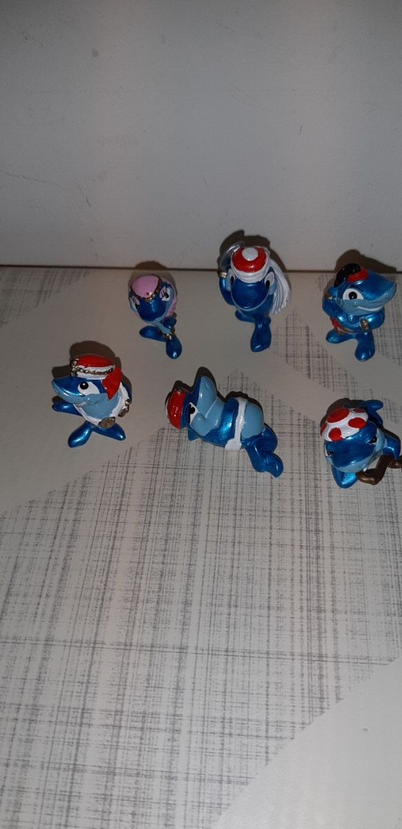 Set n. 12 sorpresine Kinder - Squalibabà