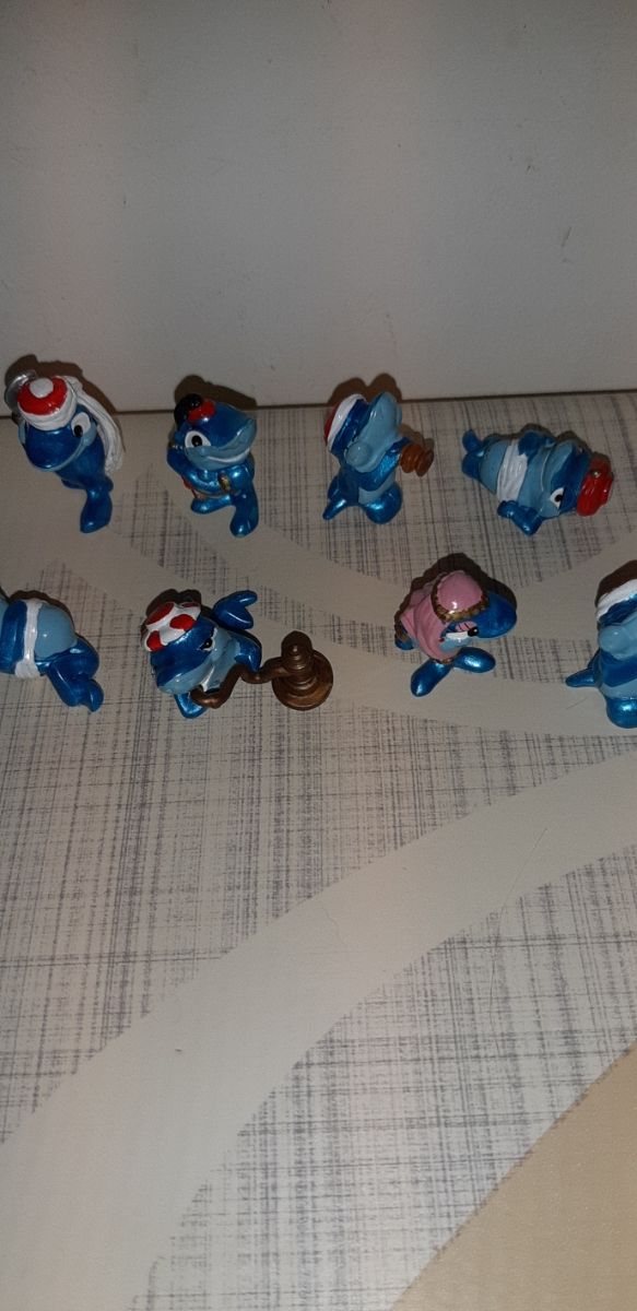 Set n. 12 sorpresine Kinder - Squalibabà