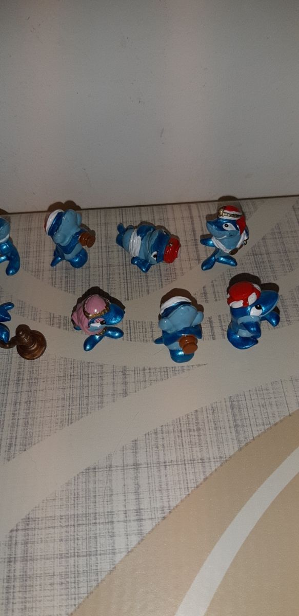 Set n. 12 sorpresine Kinder - Squalibabà