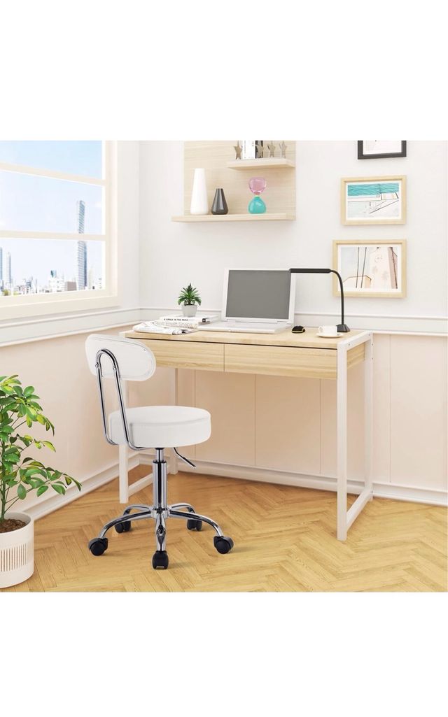 Silla taburete de trabajo giratoria