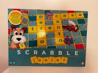 Juego de mesa Scrabble Junior - Mattel Games