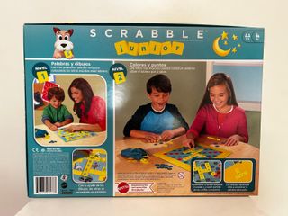 Juego de mesa Scrabble Junior - Mattel Games