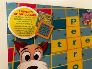 Juego de mesa Scrabble Junior - Mattel Games