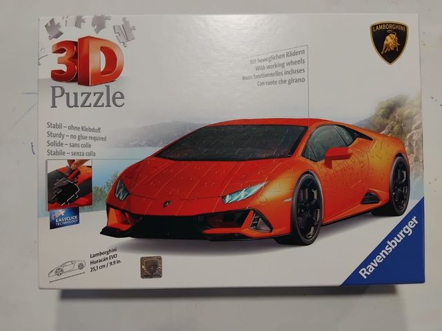 Puzzle 3D Lamborguini