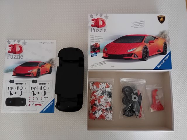 Puzzle 3D Lamborguini