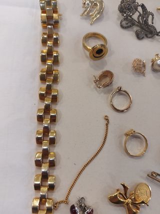 Lote de bisutería Antigua 