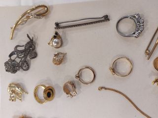 Lote de bisutería Antigua 