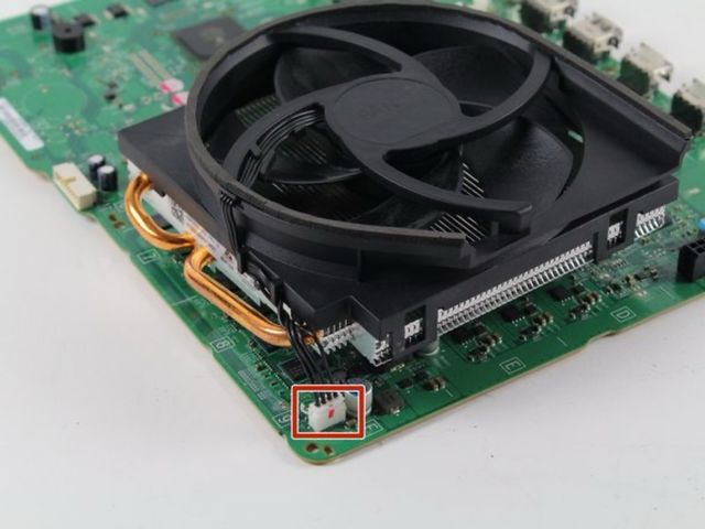 Disipador y ventilador Xbox ONE