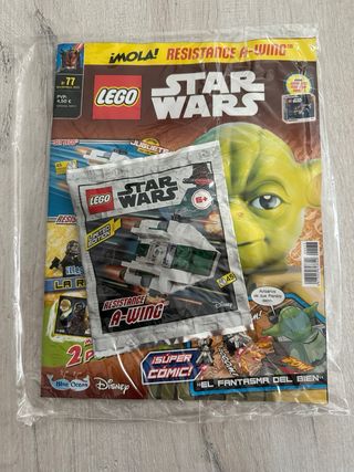 Revista LEGO STAR WARS 77