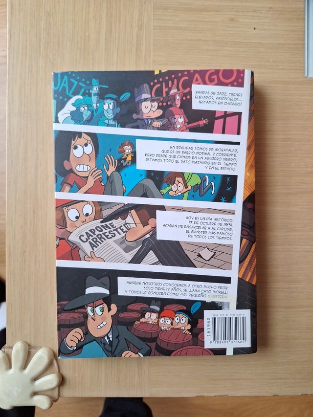 Los Forasteros del Tiempo 5: La aventura de los Balbuena y el pequeño gánster