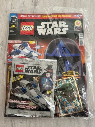 Revista LEGO STAR WARS 87