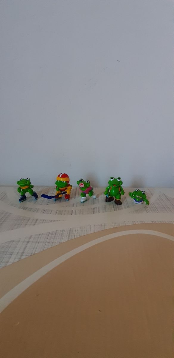 N. 5 sorpresine Kinder- Ranoplà -