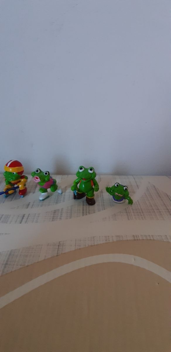 N. 5 sorpresine Kinder- Ranoplà -