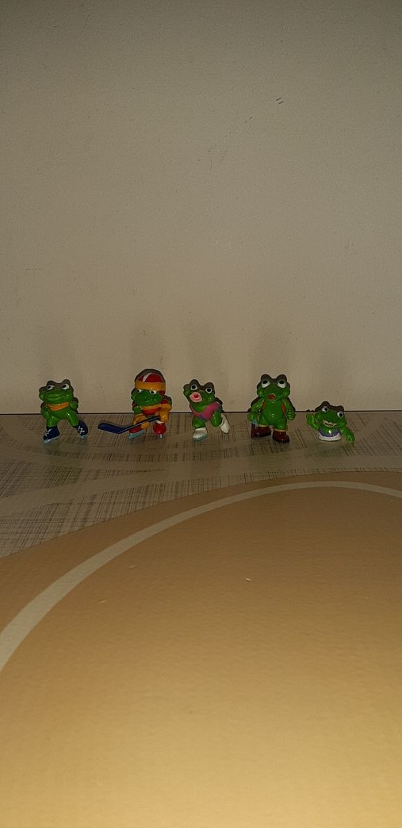 N. 5 sorpresine Kinder- Ranoplà -