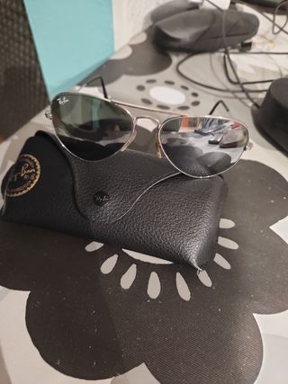 GAFAS RAYBAN AVIADOR NUEVAS ESTUCHE