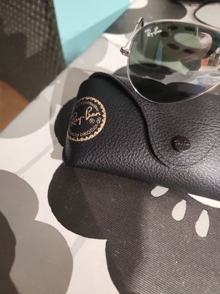 GAFAS RAYBAN AVIADOR NUEVAS ESTUCHE