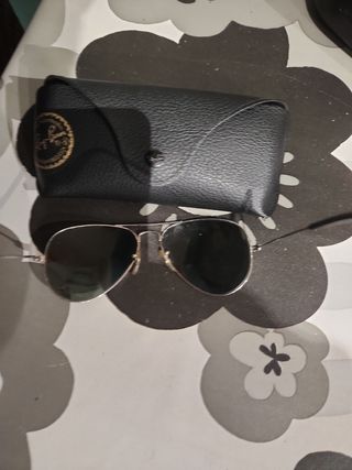 GAFAS RAYBAN AVIADOR NUEVAS ESTUCHE