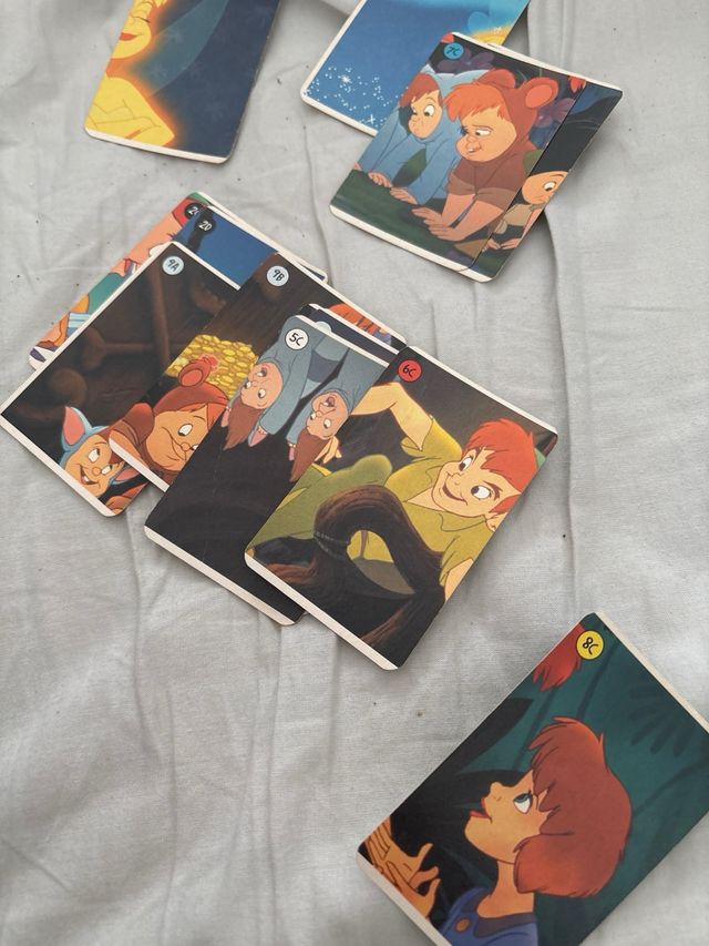 Cartas disney