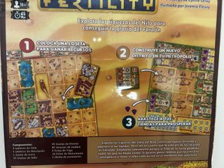 Juego de Mesa Fertility - TCG Factory