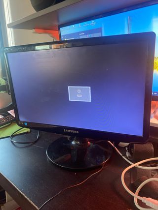 Monitor Samsung 18 pulgadas
