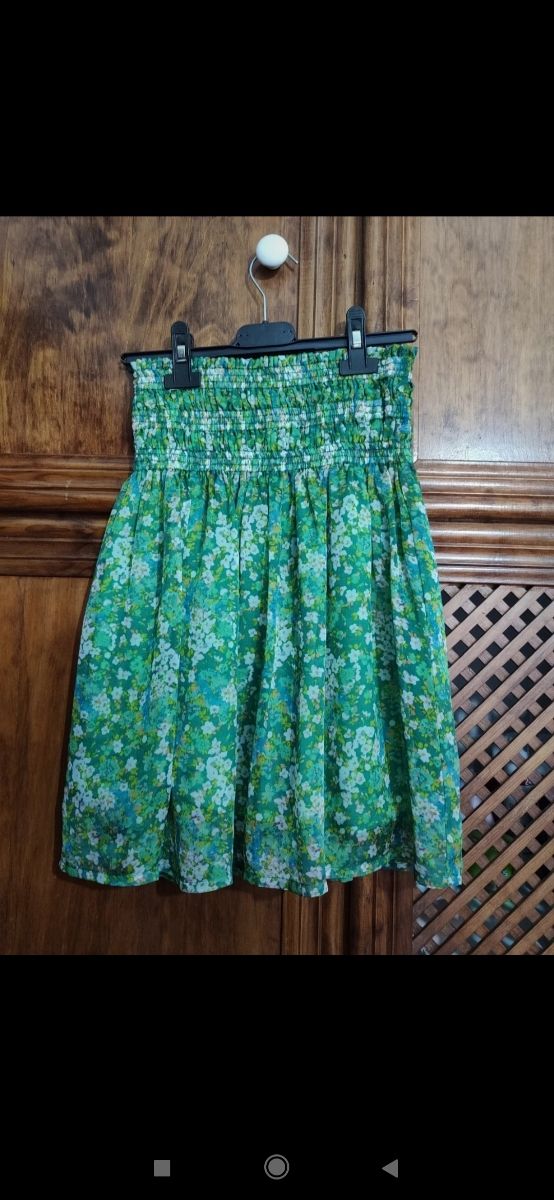 Camisa de estampados de Zara