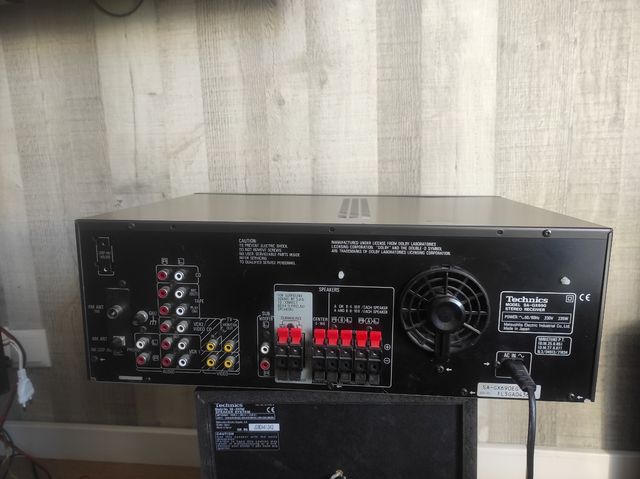 AMPLIFICADOR TECHNICS SA GX 690 Sorround 5.1