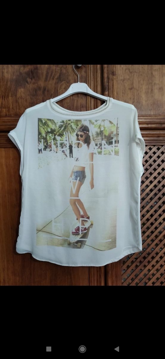 Camiseta de manga corta 