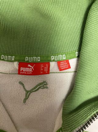 Sudadera con cremallera Puma XL