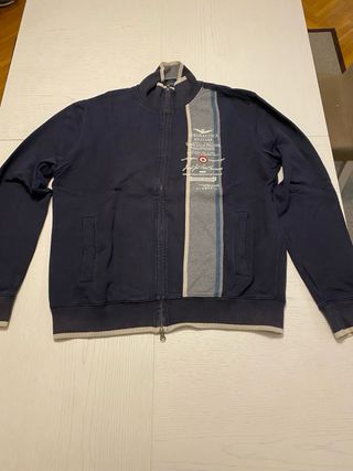 Sudadera con cremallera XL