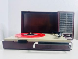 Philips Tocadiscos Vintage 1970s