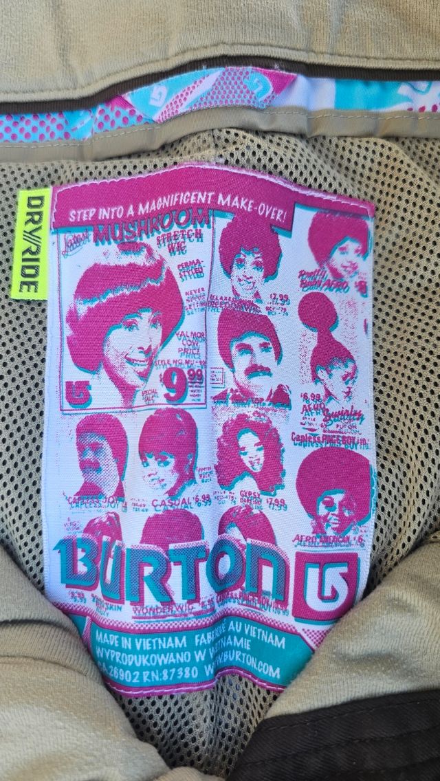 Pantalón esquí- snowboard Burton