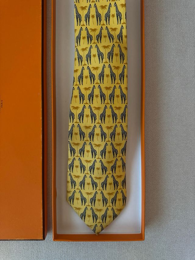 Corbata Hermes Jirafas