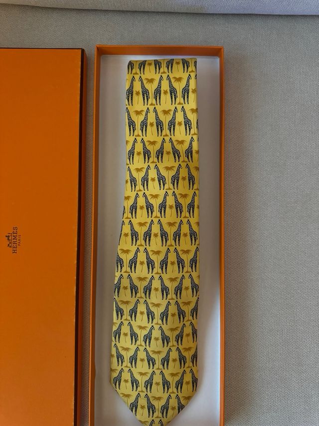 Corbata Hermes Jirafas