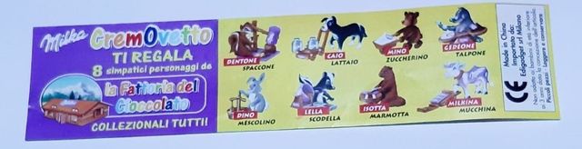 Cartine Extra Kinder