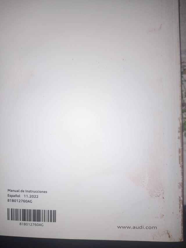 Manual de instrucciones de audio Q2 año 2022