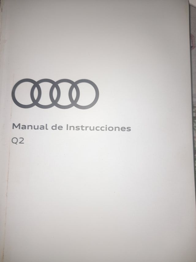 Manual de instrucciones de audio Q2 año 2022