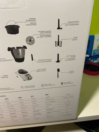 Robot cocina NUEVO sin abrir  CREATE COMPACT