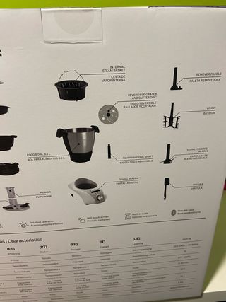 Robot cocina NUEVO sin abrir  CREATE COMPACT