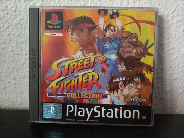 Coleção Street Fighter PSX