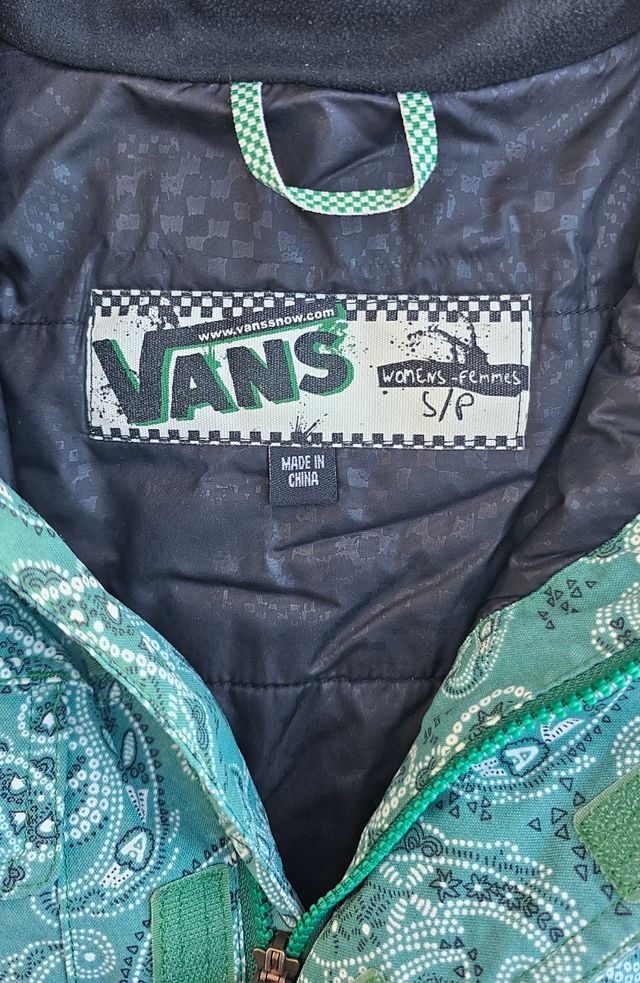 Chaqueta esquí- snowboard chica Vans