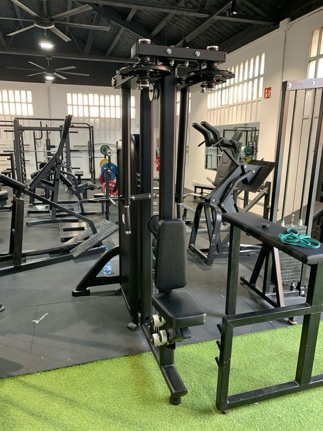 SELECTORIZADA DUAL DE APERTURAS Y DELTOIDES