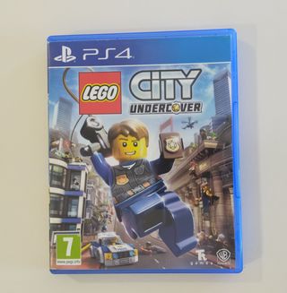 Lego City Undercover - PS4 🕹️